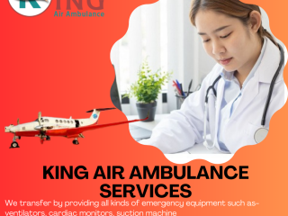 Air Ambulance Service in Mumbai by King- All the Necessary Amenities