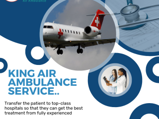 Air Ambulance Service in Bhubaneswar By King- Hire Immediately at Affordable Rates.