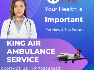 Air Ambulance Service in Raipur by King- World Class Ambulance Service