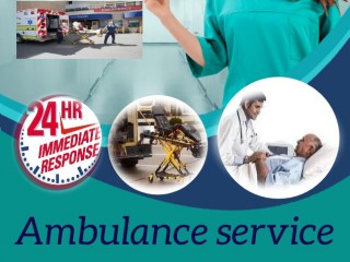 Panchmukhi Road Ambulance Services in Preet Vihar, Delhi with Outstanding Services