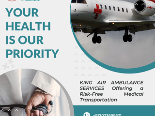 Air Ambulance Service in Cooch Behar by King- Without Any Delay in Transfer