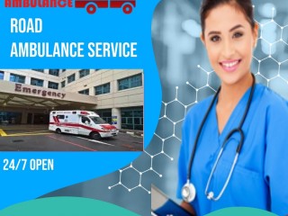 Most Reliable Ambulance service in Janakpuri by Jansewa Panchmukhi