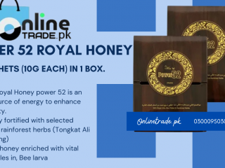 Power 52 Royal Honey In Karachi	 03000950301