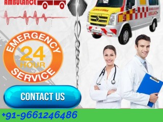 Emergency Service Delivered Accurately by Jansewa Panchmukhi Ambulance Service in Punaichak
