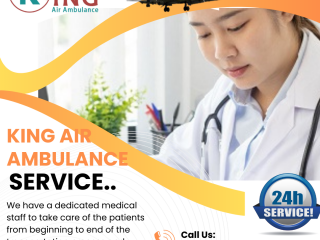 Air Ambulance Service in Patna by King- Finest and Superlative Ambulance Service