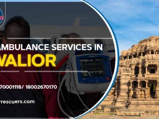 Air Ambulance Services In Gwalior