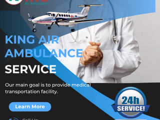 Air Ambulance Service in Bhubaneswar by King- Excellent Aircraft for Safe Patient Transfer