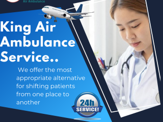 Air Ambulance Service in Bangalore by King - High-Tech Medical Air Ambulance