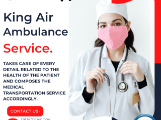 Air Ambulance Service in Ranchi by King- Emergency Relocation
