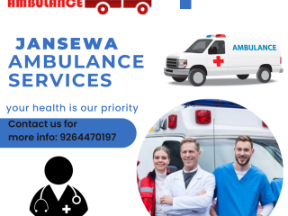 Ambulance Service in Kankarbagh Reliable, Well Medically Equipped