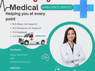 Ambulance Service in Danapur-Skilled Medical Staff