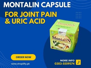 Montalin Joint Pain Capsule price in Multan 0303 5559574