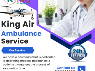 Air Ambulance Service in Chennai by King- Latest Medical Equipment