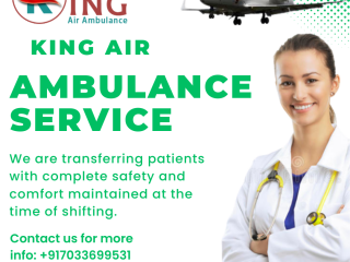 Air Ambulance Service in Ranchi BY King- Facilitated Medical Transfer