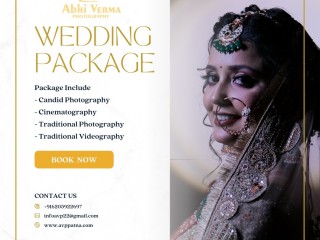 Abhi Verma is the Best Wedding Photographer in Patna with Unmatched Quality