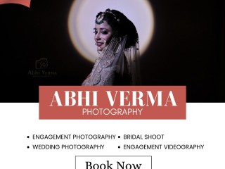 Abhi Verma is the Best Wedding Photographer in Patna That Fit Seamlessly into Your Budget
