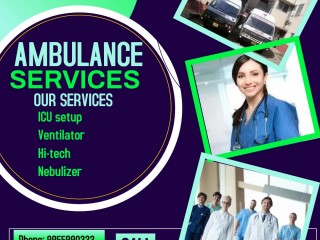 Panchmukhi Road Ambulance Services in Punjabi Bagh, Delhi with Affordable Prices