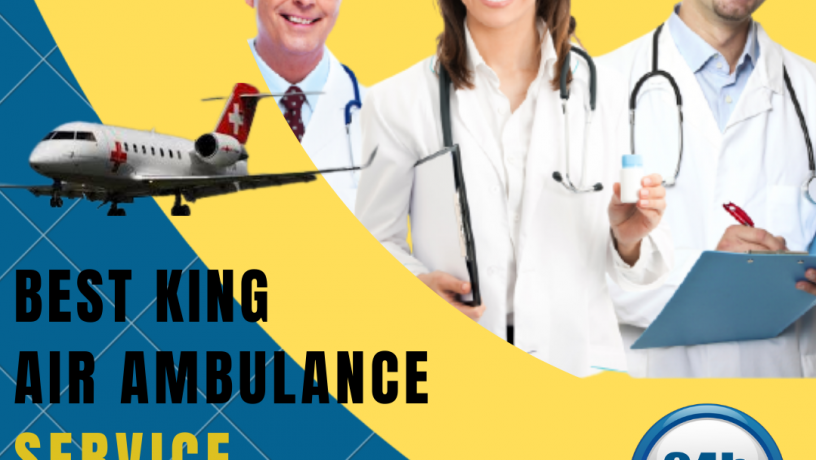 air-ambulance-service-in-shilong-by-king-all-medical-facilities-available-big-0