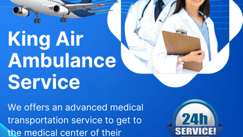 air-ambulance-service-in-lucknow-by-king-proper-medical-treatment-big-0