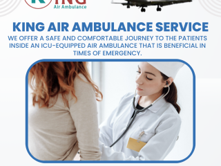 Air Ambulance Service in Mumbai by King- Well-Experienced and Certified Medical