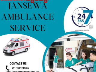 Jansewa Panchmukhi Ambulance in Punaichak with Complete Medical Facilities