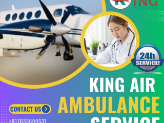 Air Ambulance Service in Indore by King- Modern Equipment