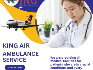 Air Ambulance Service in Siliguri by King- Quality Base Evacuation Process