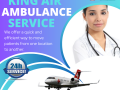 air-ambulance-service-in-gorakhpur-by-king-expert-medical-team-small-0