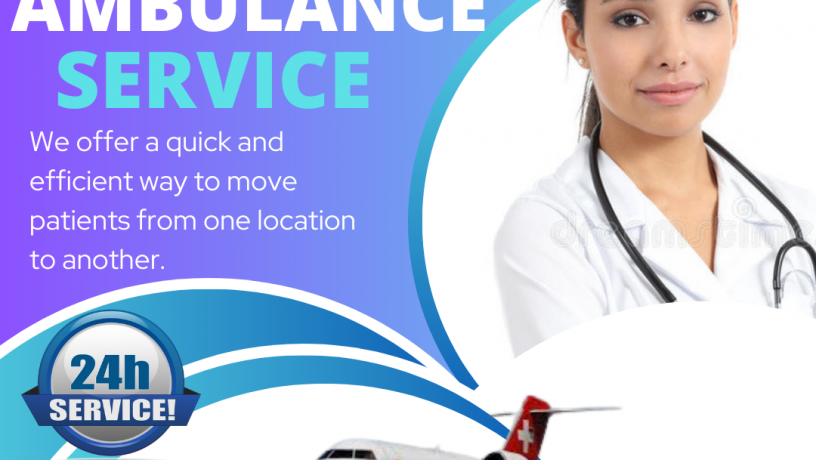 air-ambulance-service-in-gorakhpur-by-king-expert-medical-team-big-0