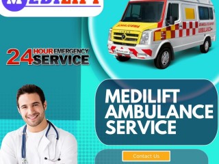 Medilift's Emergency Service: Low-Cost Ambulance Service in Dhanbad