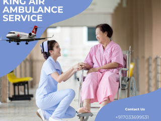 Air Ambulance Service in Goa by King- Intensive Care Facilities