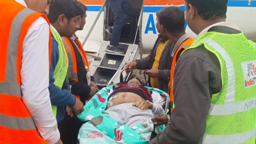 ansh-air-ambulance-in-ranchi-with-expert-and-highly-experience-medical-team-big-0