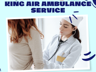 Air Ambulance Service in Mumbai by King- Secure Patient Transfer of Patients