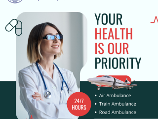 Hire Ansh Air Ambulance in Patna with Highly Professional Medical Team