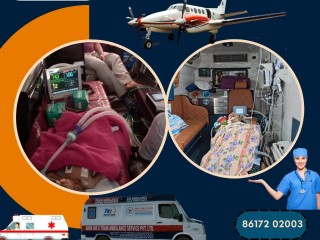 Ansh Train Ambulance in Patna with Reliable Patient Transfer Facilities