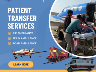 Ansh Air Ambulance in Patna with Life-Saving Medical Tools