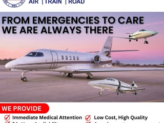 Ansh Air Ambulance in Kolkata with Unparalleled Medical Assistance
