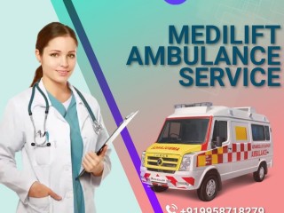 Safe and Affordable Ambulance Service in Purnia by Medilift
