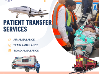 Ansh Air Ambulance Services in Ranchi with Advanced Life Support Systems