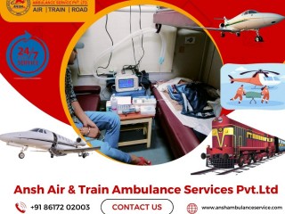 Ansh Train Ambulance Services in Patna with Dedicated Medical Staff