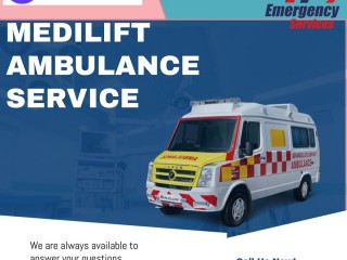 Medilift the Greatest and Low-Cost Ambulance Service in Sitamarhi