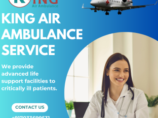 Air Ambulance Service in Silchar by King- Effective and Rapid Emergency Service