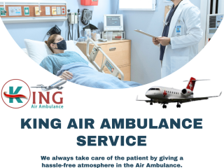 Air Ambulance Service in Sri Nagar by King- Safe and Sound Transfer