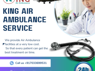 Air Ambulance Service in Vijayawada by King- Shift Patients to the Medical Center