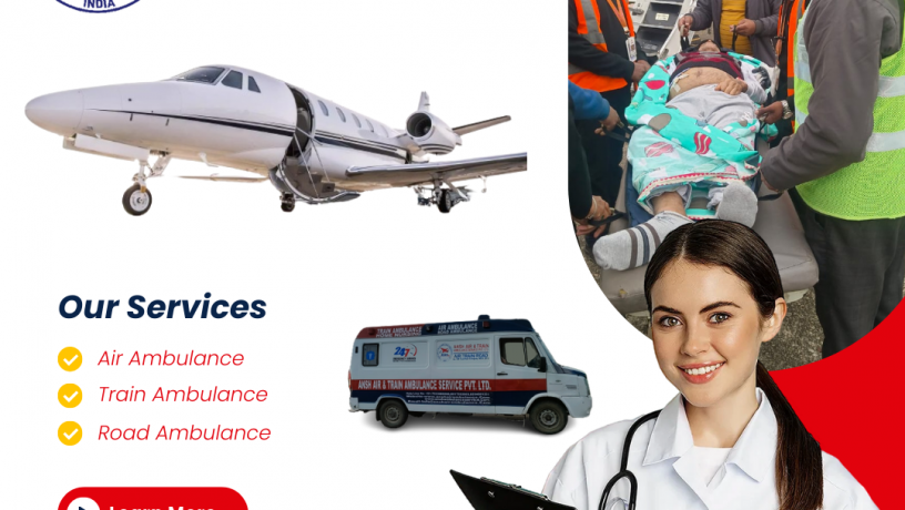all-the-capable-services-are-present-with-medical-assistance-ansh-air-ambulance-service-in-ranchi-big-0