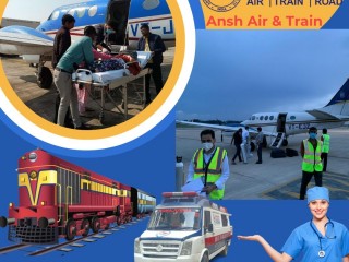 The Latest Medical Advantages Are Provided - Ansh Air Ambulance Service In Kolkata