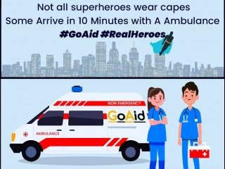 GoAid: Your Trusted Ambulance Service Partner in Delhi