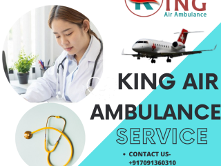 Air Ambulance Service in Bhopal by King- Ultra Modern Medical Setups