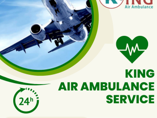 Get A Safe and Comfortable Transfer of Patients in Nagpur By King Air Ambulance Service