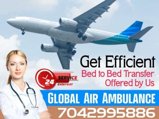 Get the best CCU Setup by Global Air Ambulance Services in Allahabad